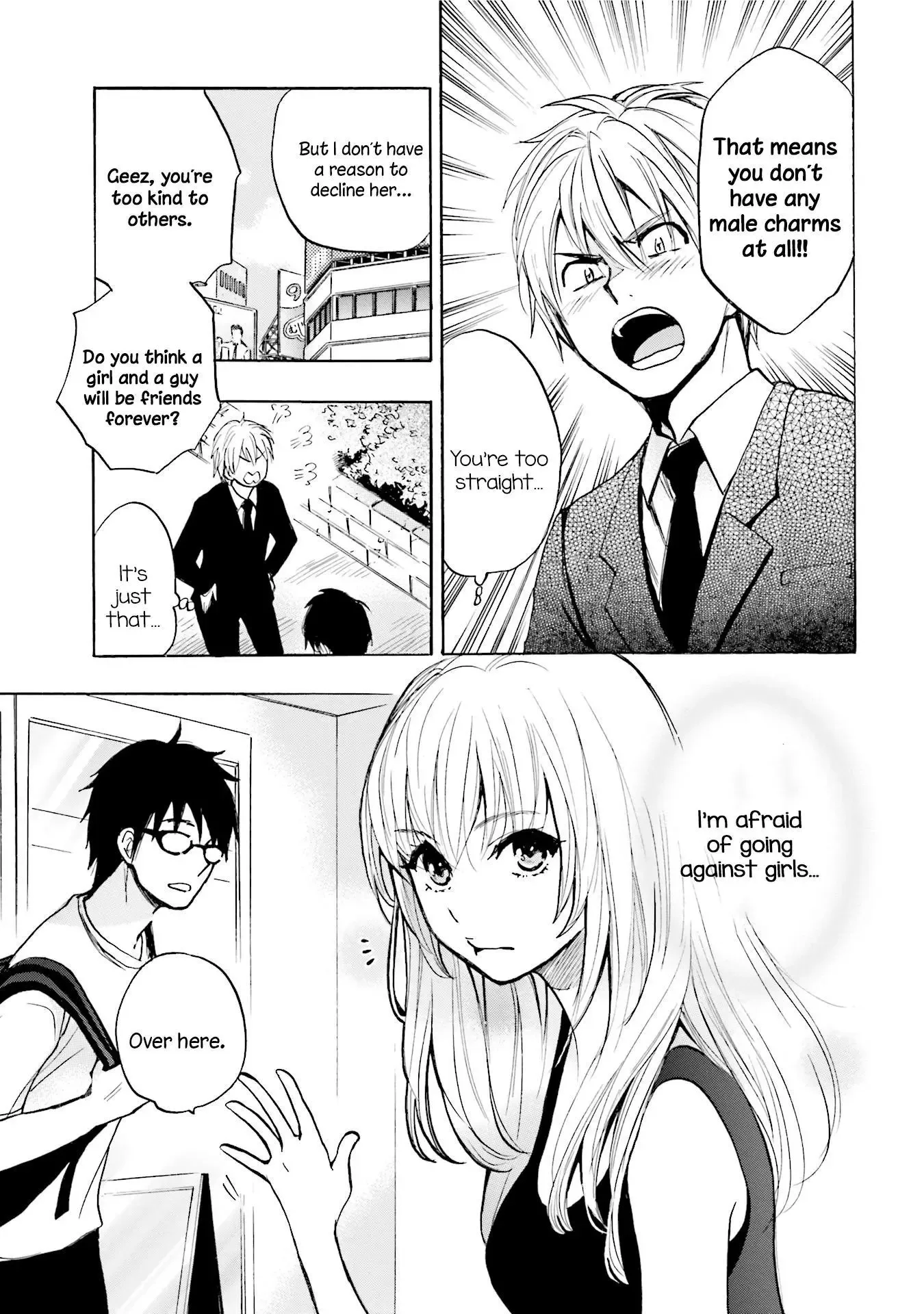 Slow Starter (Harumi Chihiro) Chapter 3 page 5