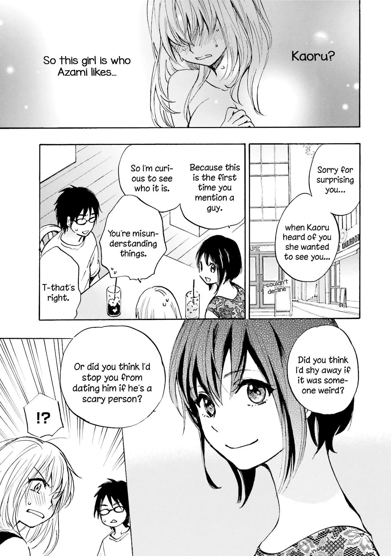 Slow Starter (Harumi Chihiro) Chapter 3 page 7