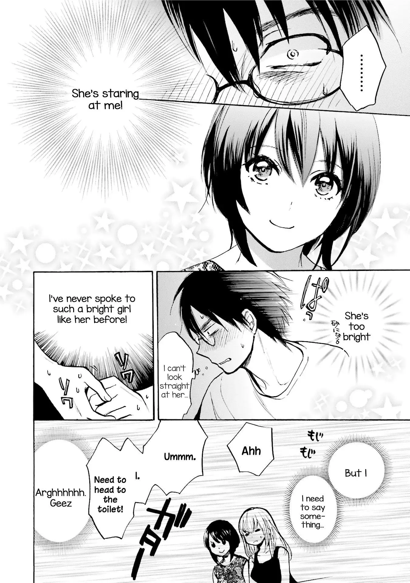 Slow Starter (Harumi Chihiro) Chapter 3 page 10