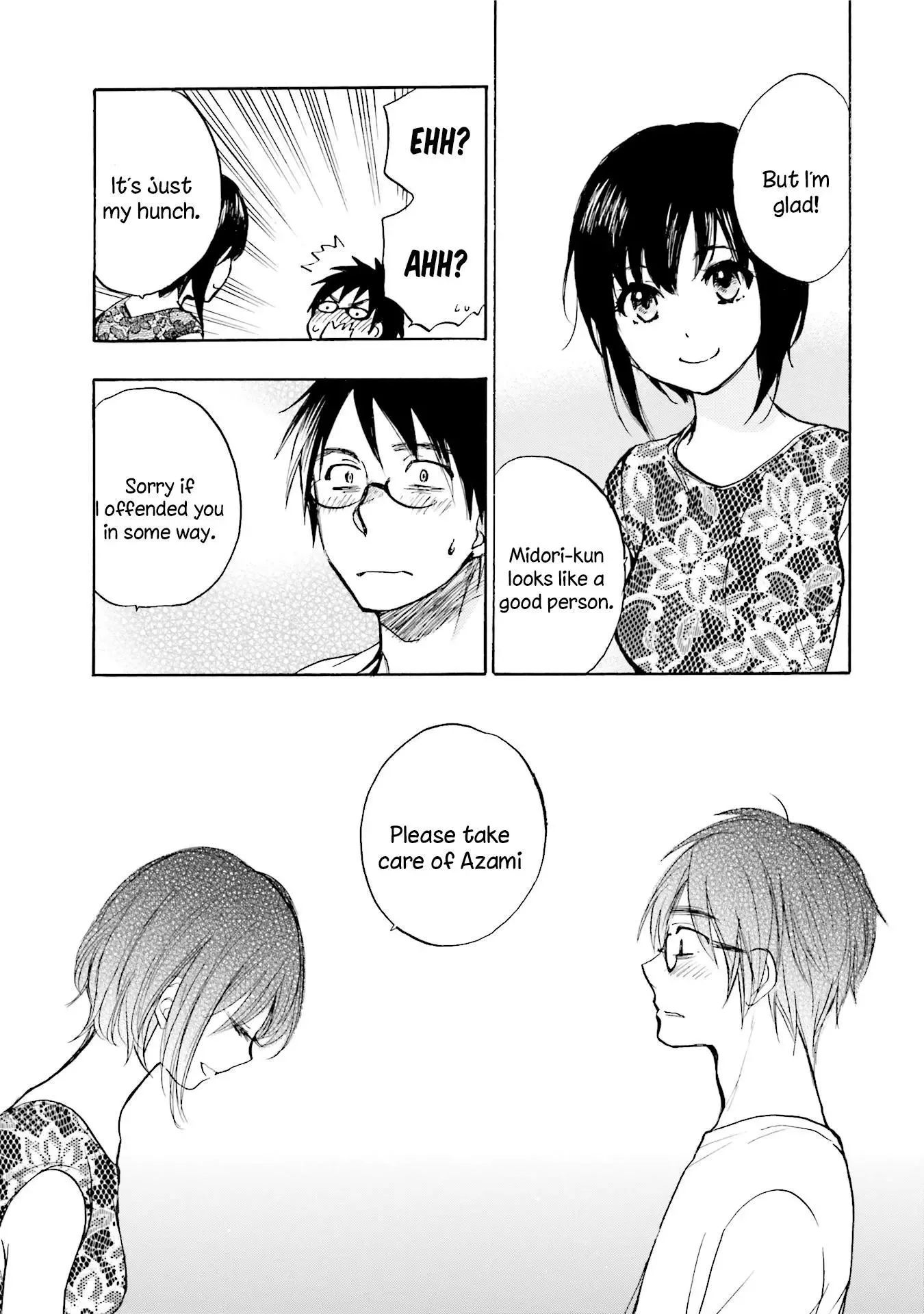 Slow Starter (Harumi Chihiro) Chapter 3 page 9