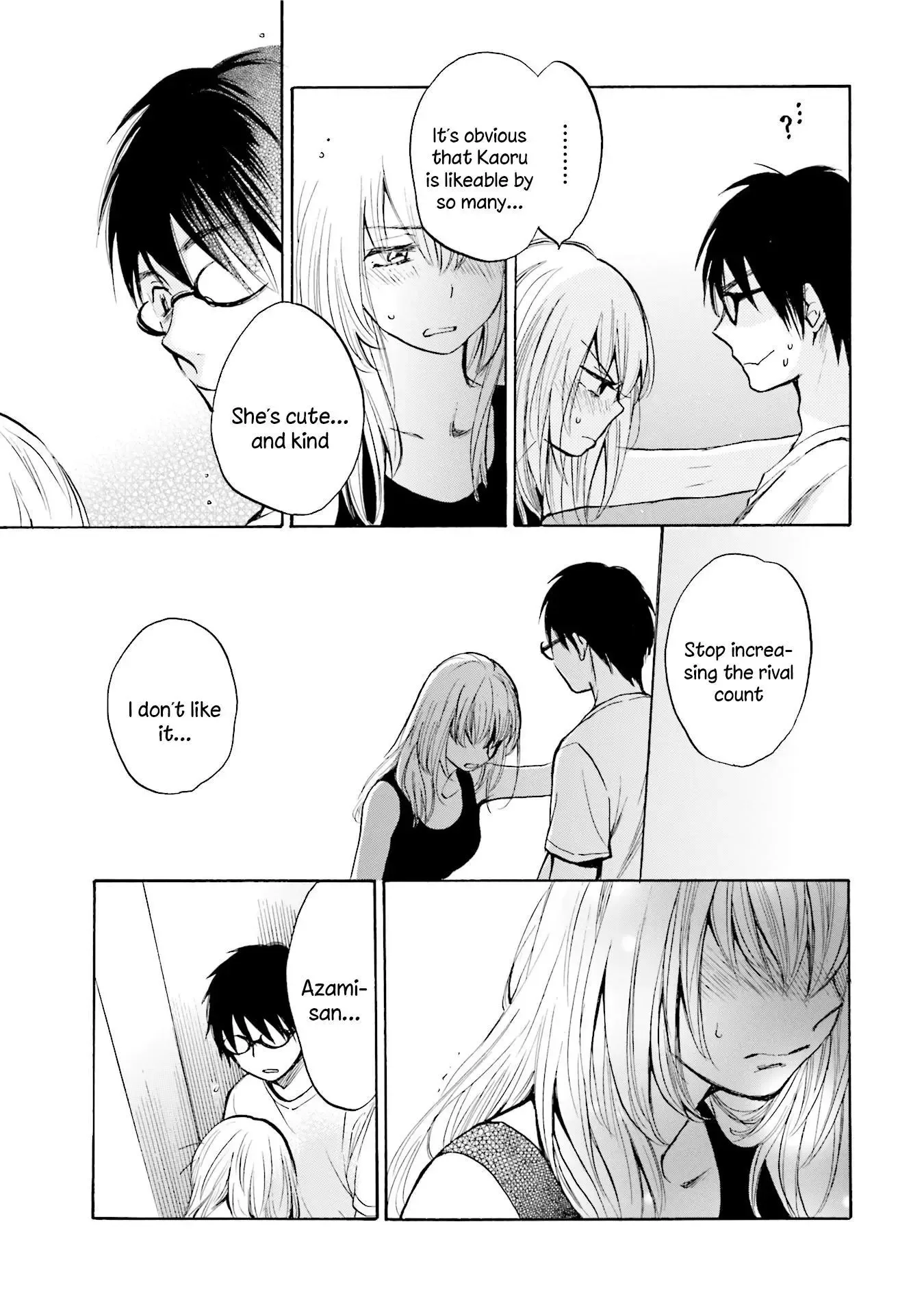 Slow Starter (Harumi Chihiro) Chapter 3 page 13