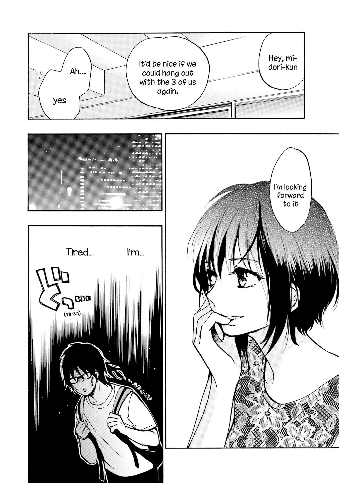 Slow Starter (Harumi Chihiro) Chapter 3 page 16