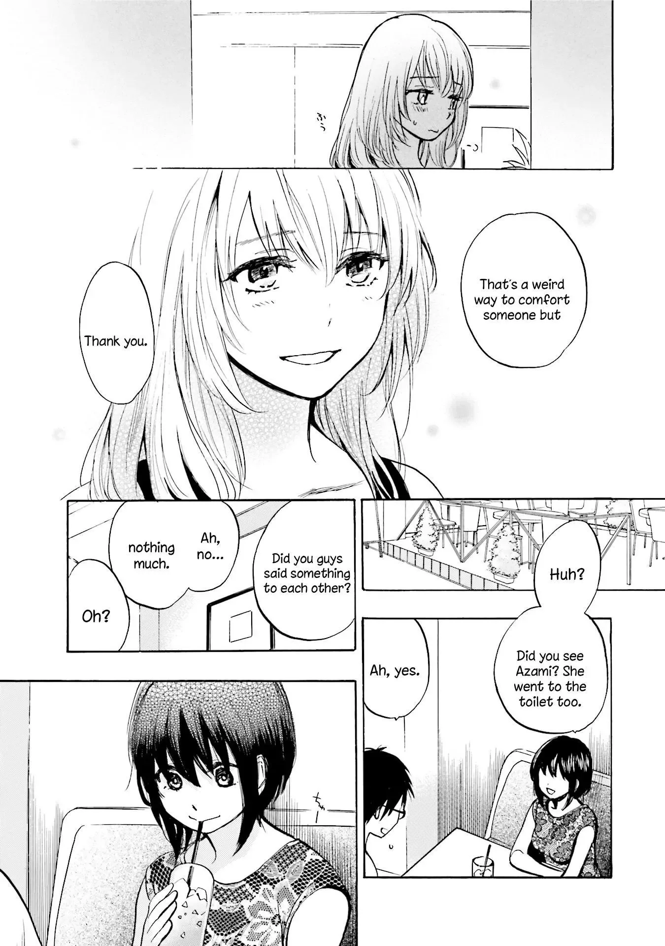 Slow Starter (Harumi Chihiro) Chapter 3 page 15