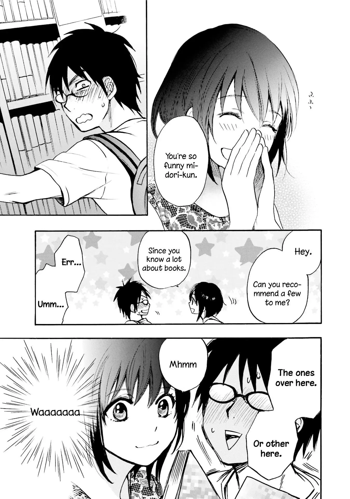 Slow Starter (Harumi Chihiro) Chapter 3 page 19