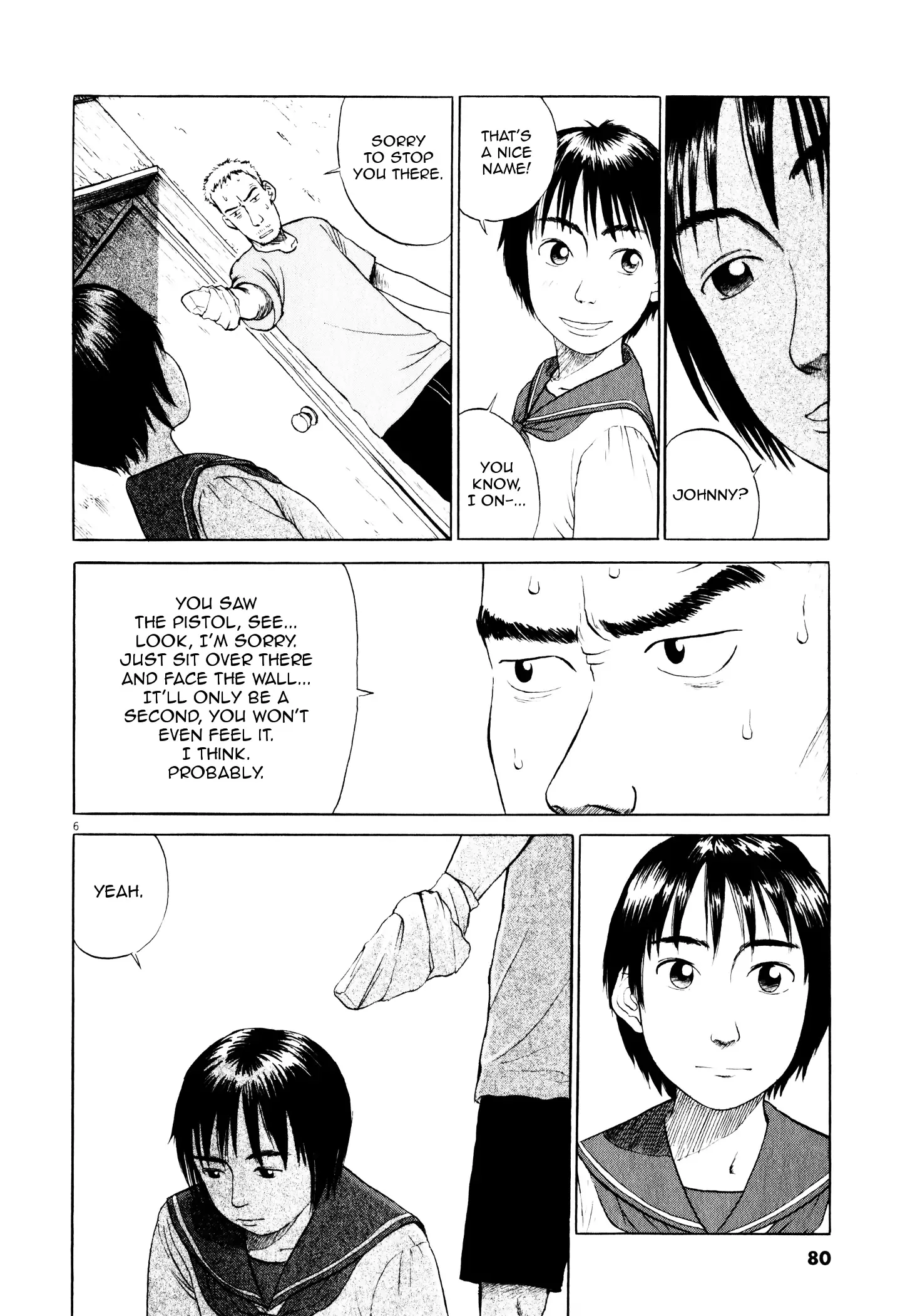 Tokkaten Chapter 3 page 8