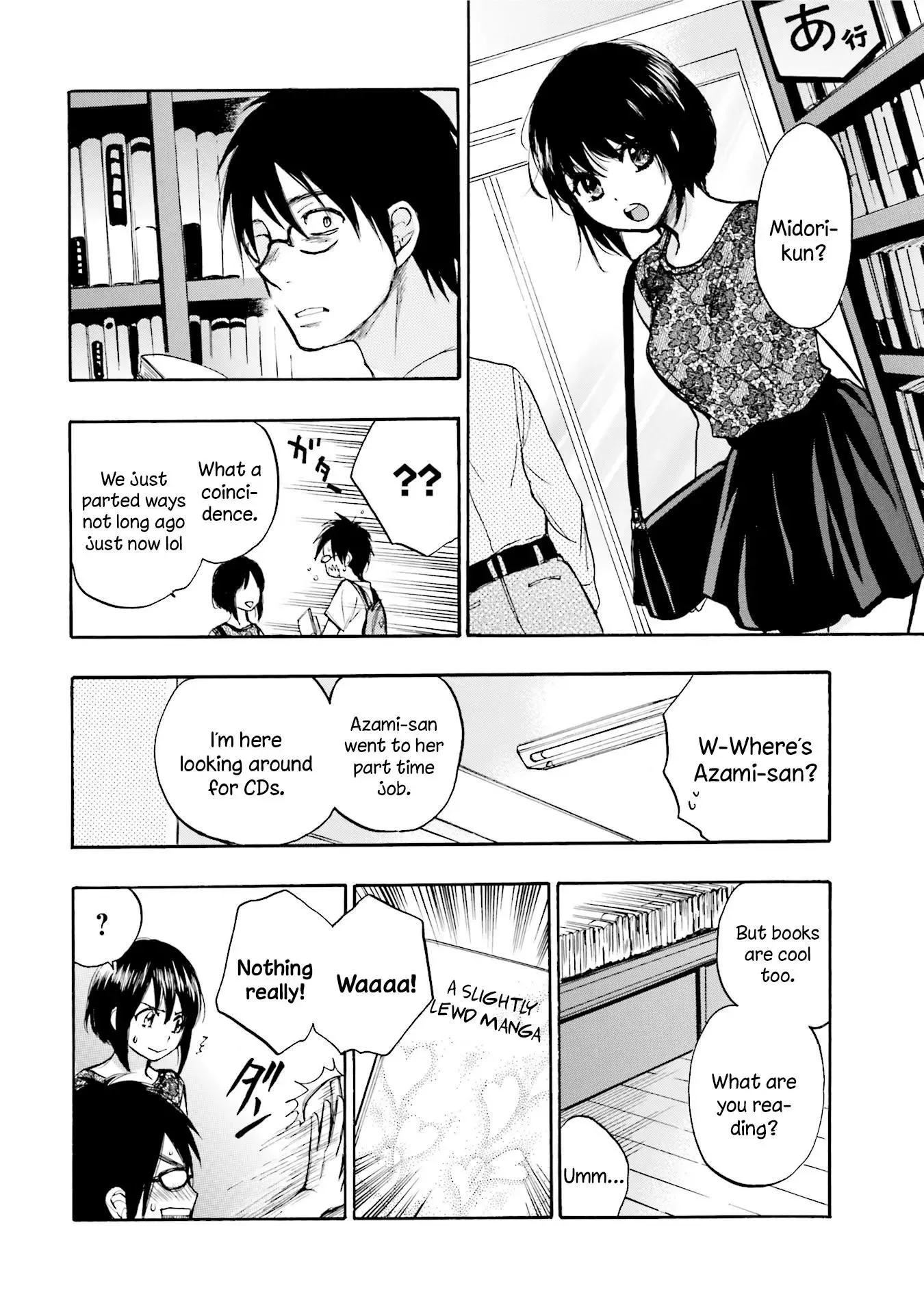Slow Starter (Harumi Chihiro) Chapter 3 page 18