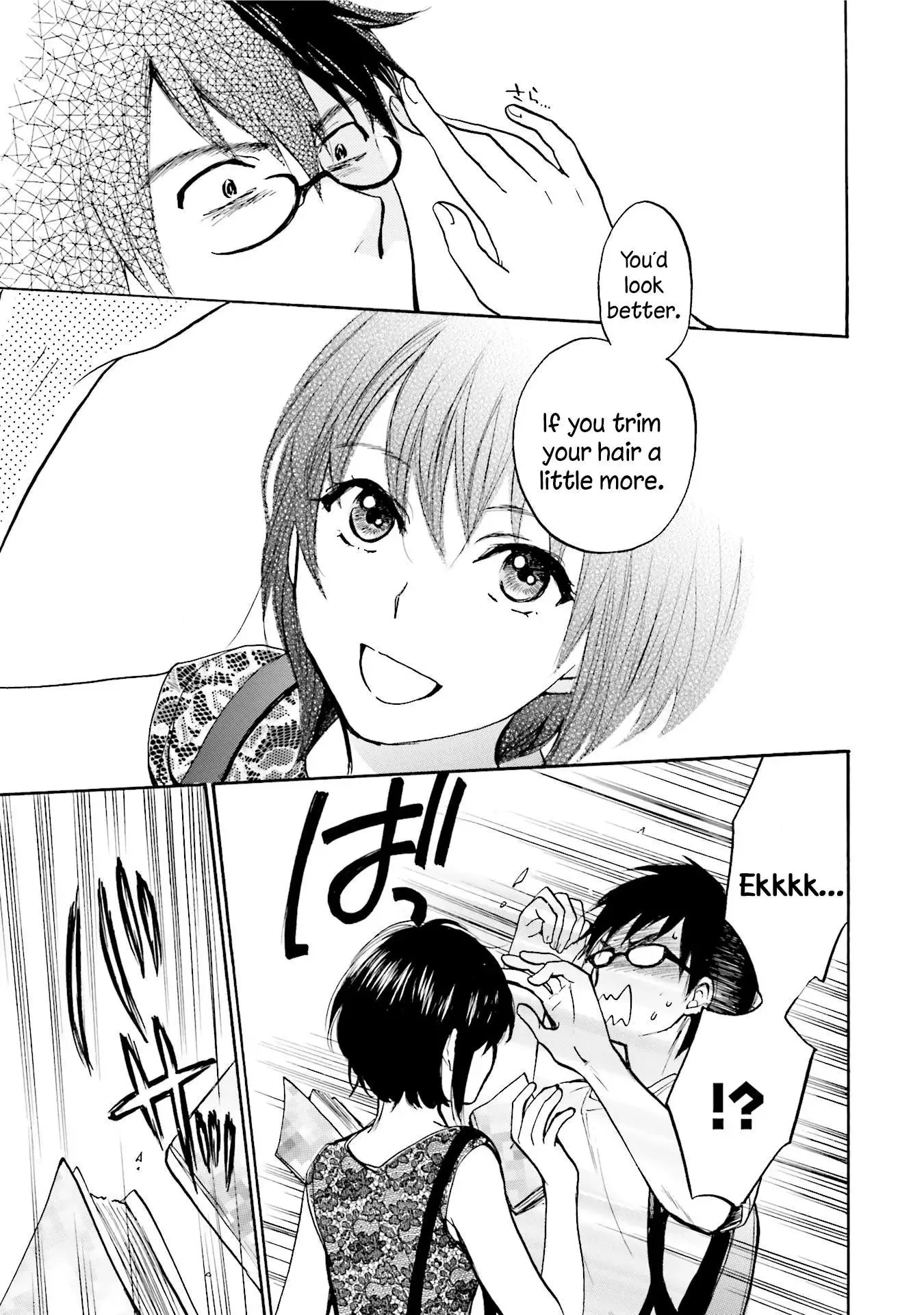 Slow Starter (Harumi Chihiro) Chapter 3 page 21