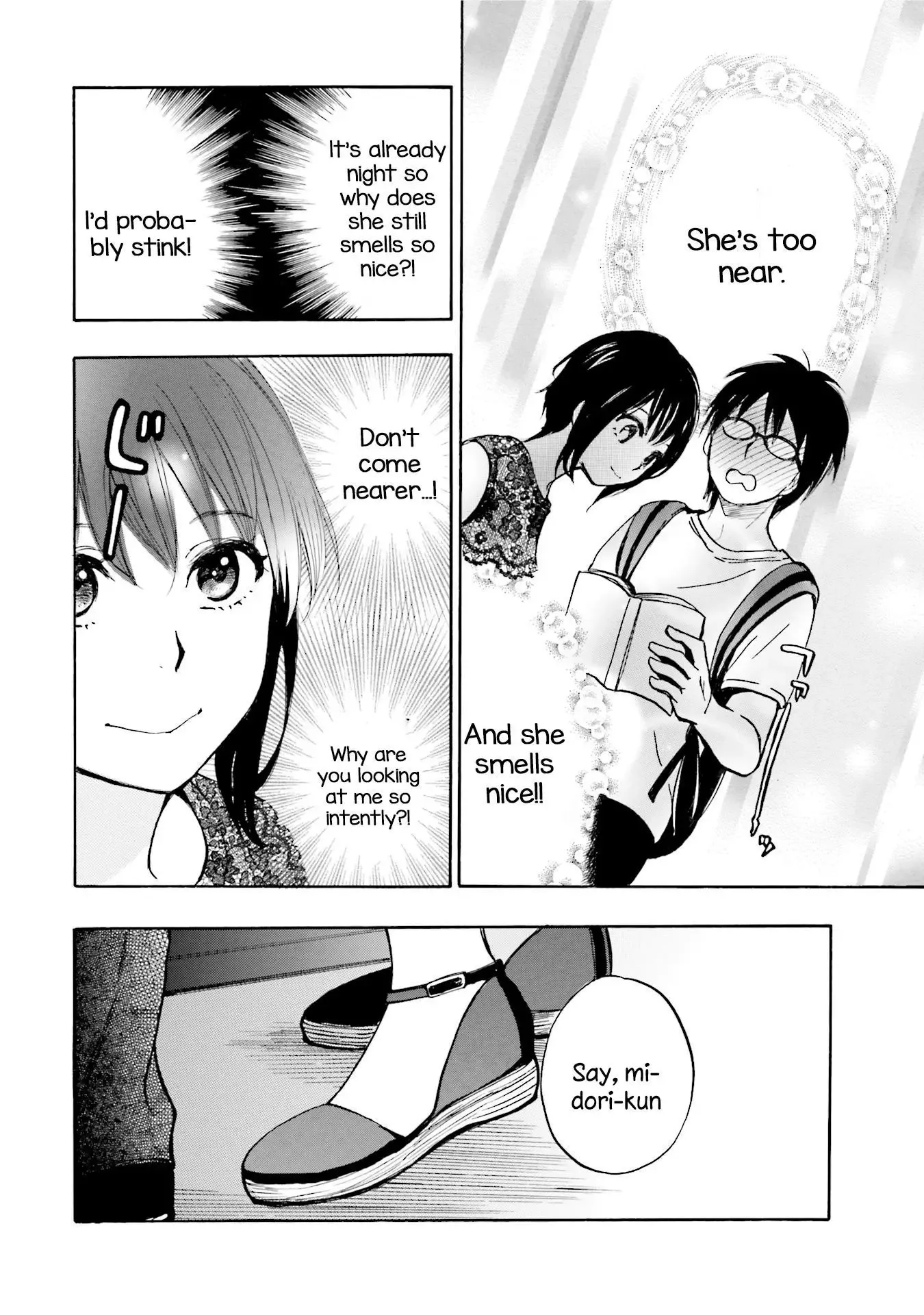 Slow Starter (Harumi Chihiro) Chapter 3 page 20