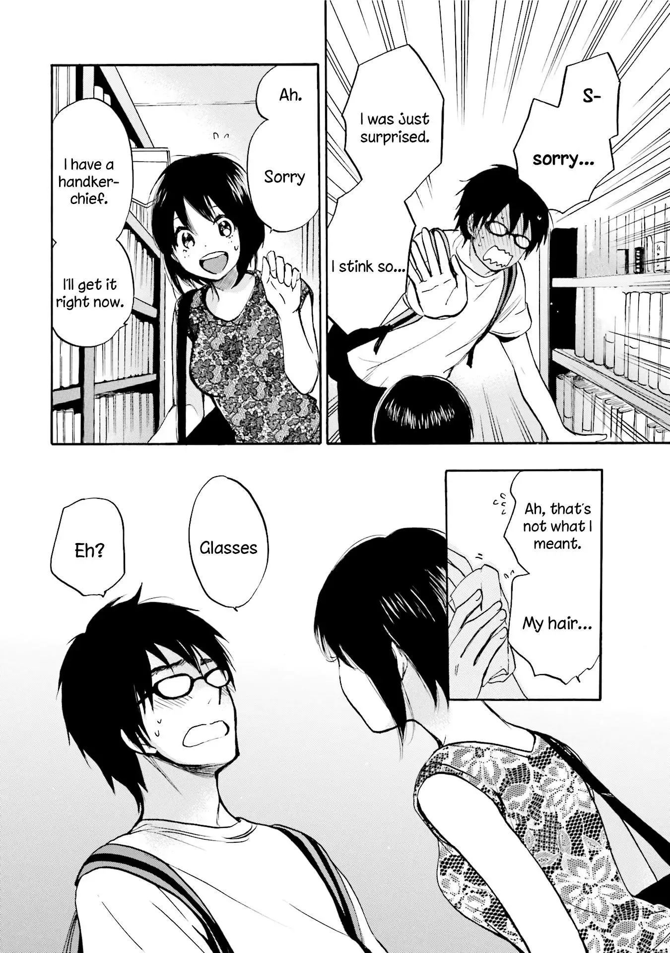 Slow Starter (Harumi Chihiro) Chapter 3 page 22