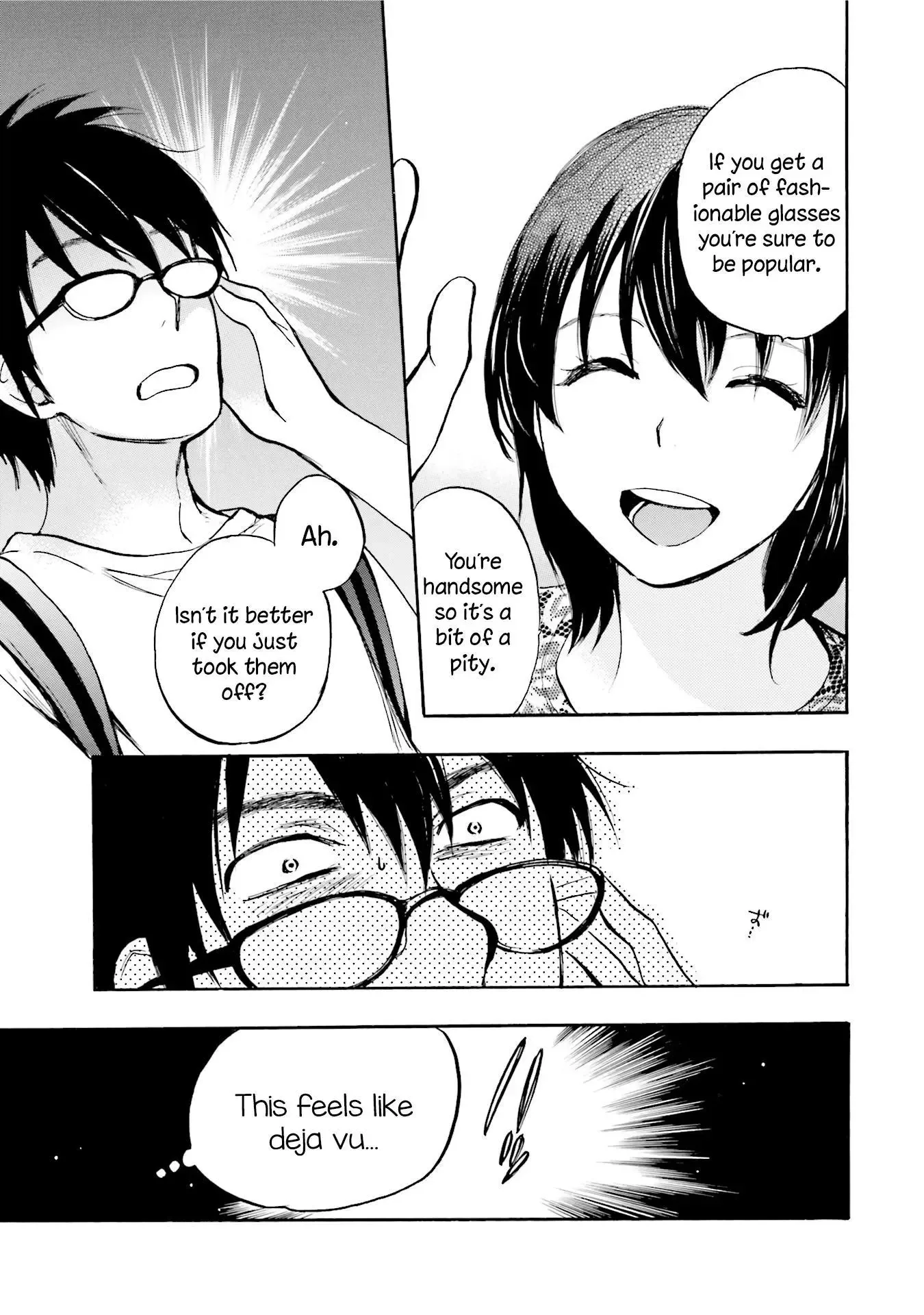 Slow Starter (Harumi Chihiro) Chapter 3 page 23