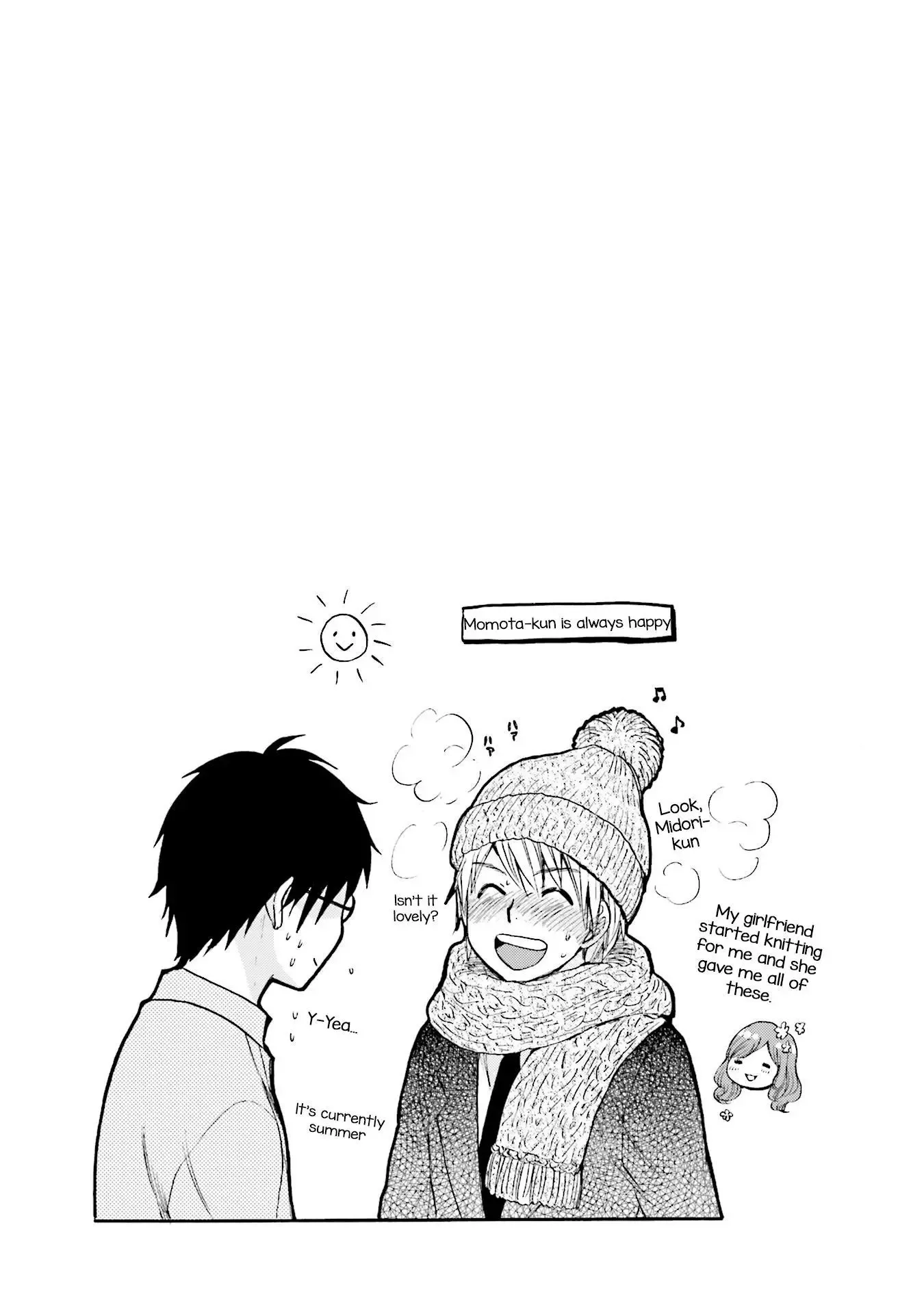 Slow Starter (Harumi Chihiro) Chapter 3 page 25