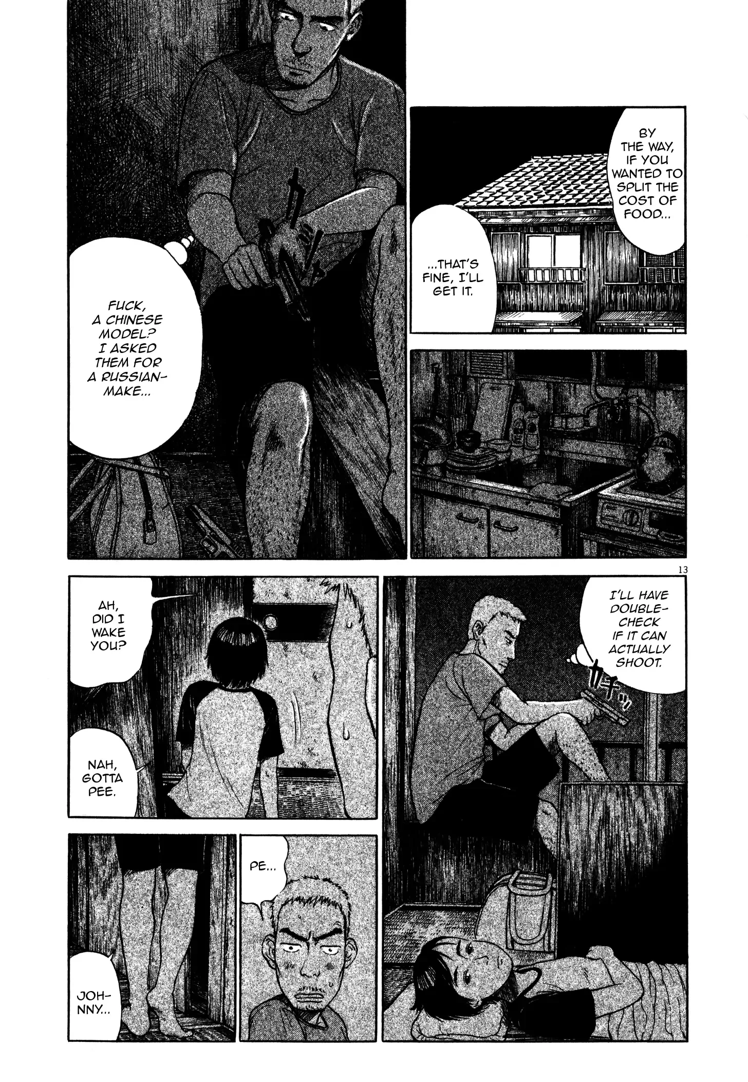 Tokkaten Chapter 3 page 15