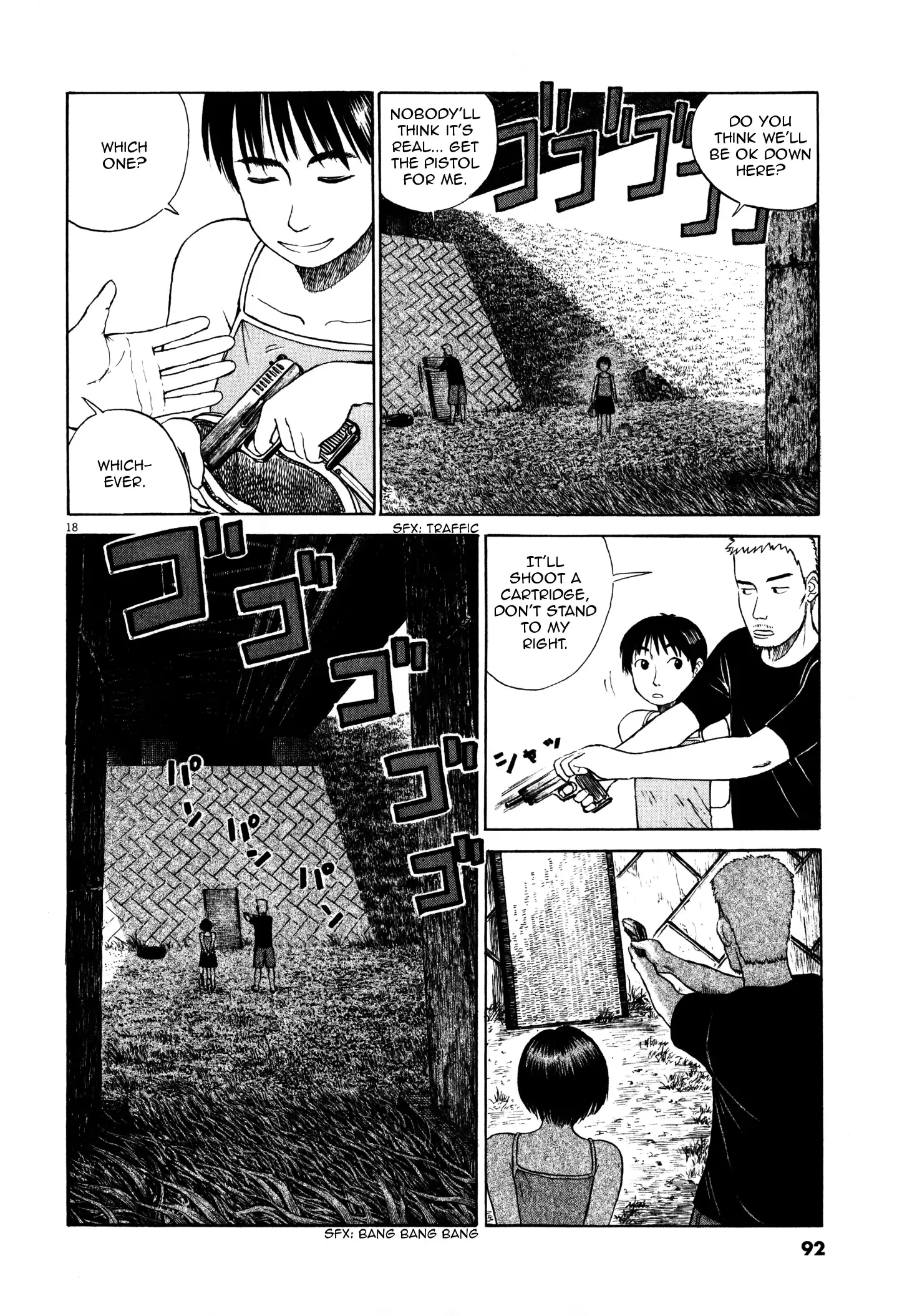 Tokkaten Chapter 3 page 20