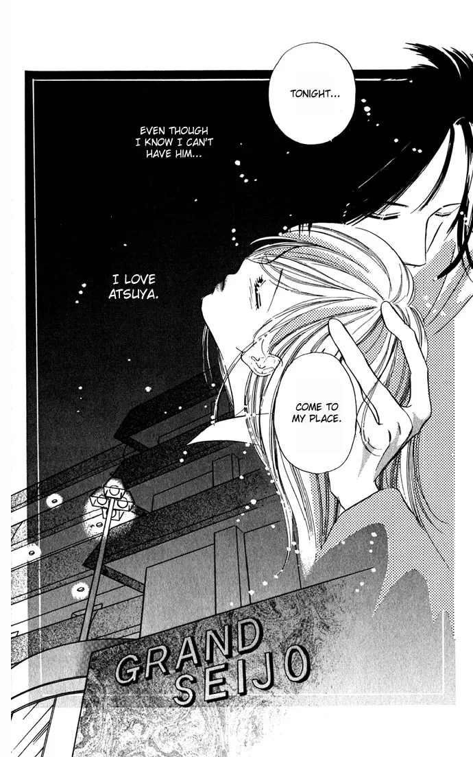 Tsuki ni Kiss no Hanataba wo Chapter 4 page 4