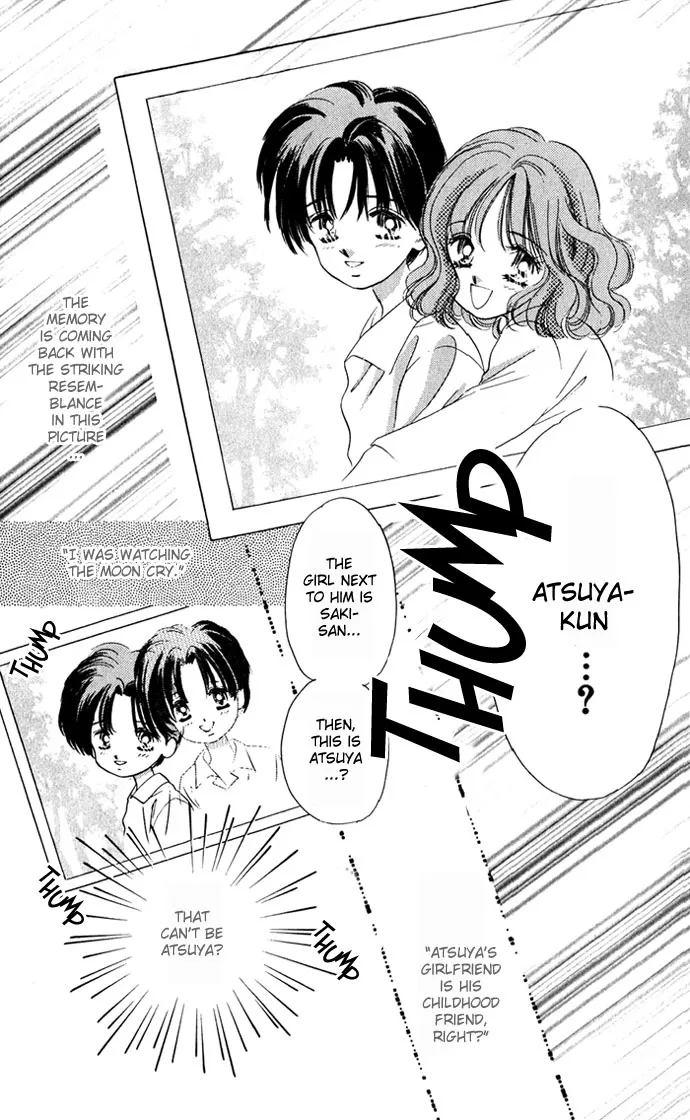 Tsuki ni Kiss no Hanataba wo Chapter 4 page 18