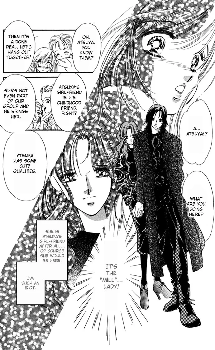 Tsuki ni Kiss no Hanataba wo Chapter 4 page 12