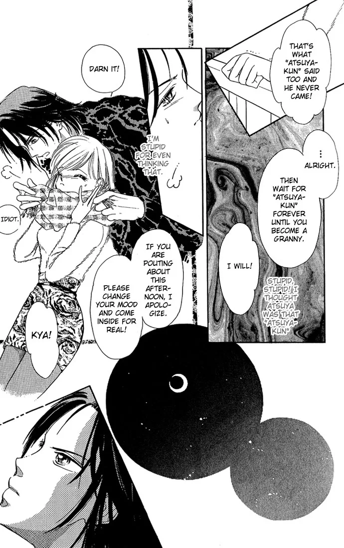 Tsuki ni Kiss no Hanataba wo Chapter 4 page 21