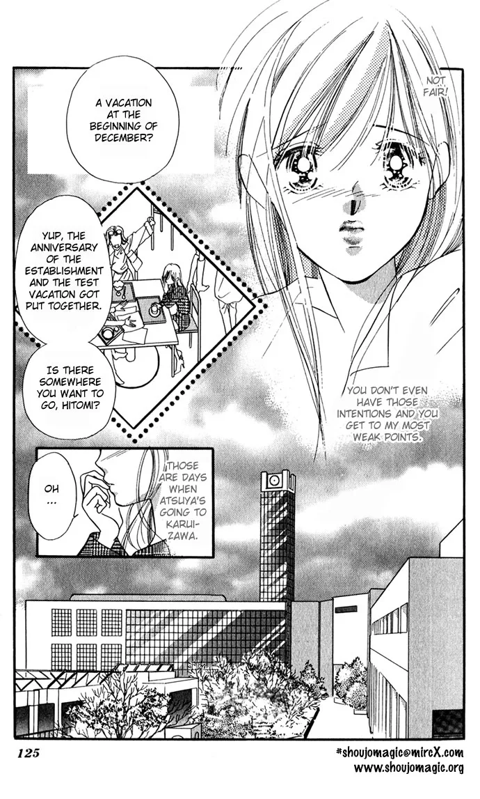 Tsuki ni Kiss no Hanataba wo Chapter 4 page 9