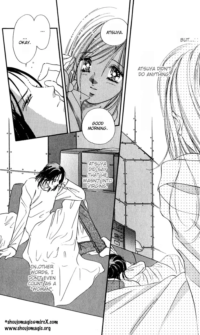 Tsuki ni Kiss no Hanataba wo Chapter 4 page 6