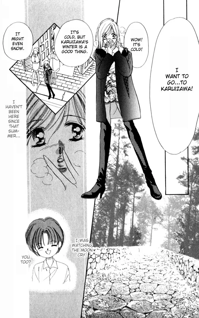 Tsuki ni Kiss no Hanataba wo Chapter 4 page 10