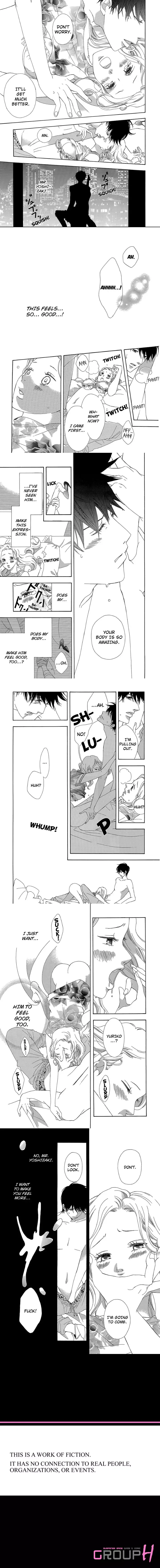 Zenbu Oshiete Yaru yo Kacho ~ Watashi wo Shitsukete Kudasai Chapter 3 page 3