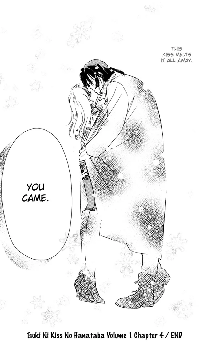Tsuki ni Kiss no Hanataba wo Chapter 4 page 33