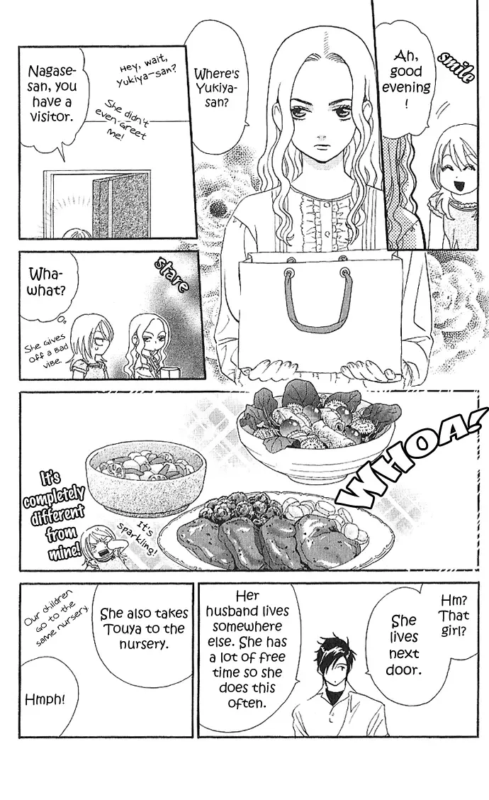 Soryanaize Darling Chapter 3 page 11