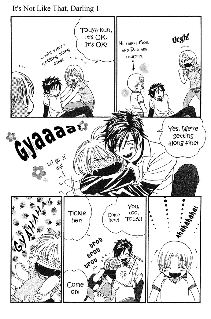 Soryanaize Darling Chapter 3 page 9