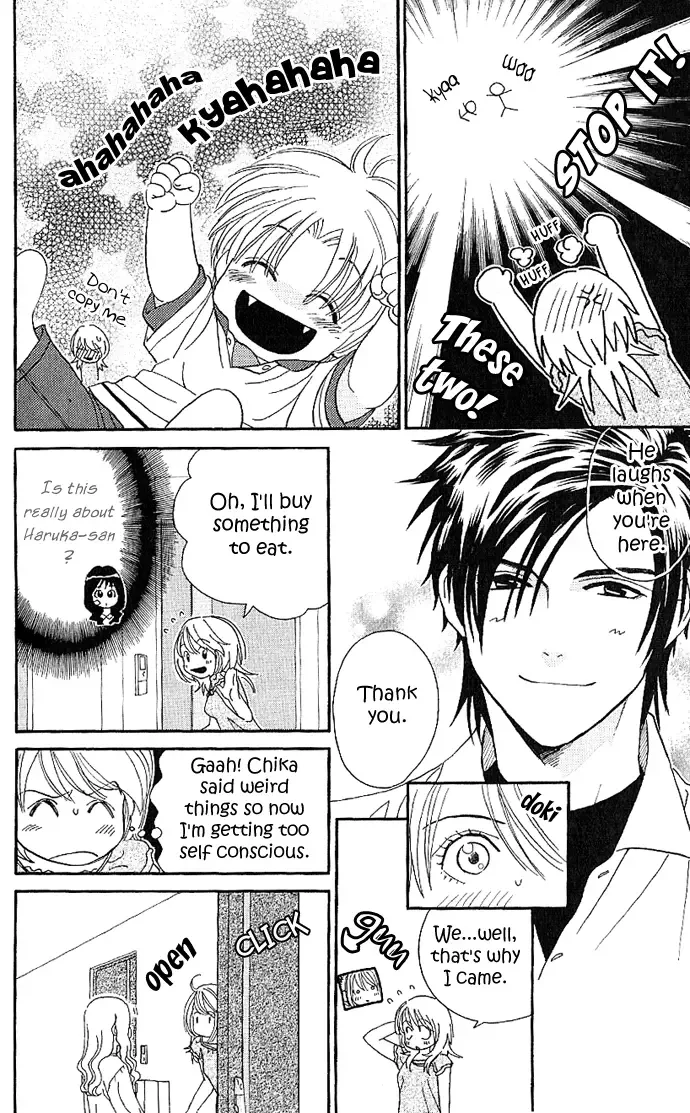 Soryanaize Darling Chapter 3 page 10