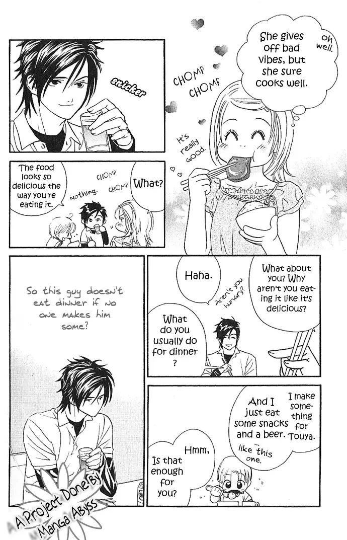 Soryanaize Darling Chapter 3 page 12