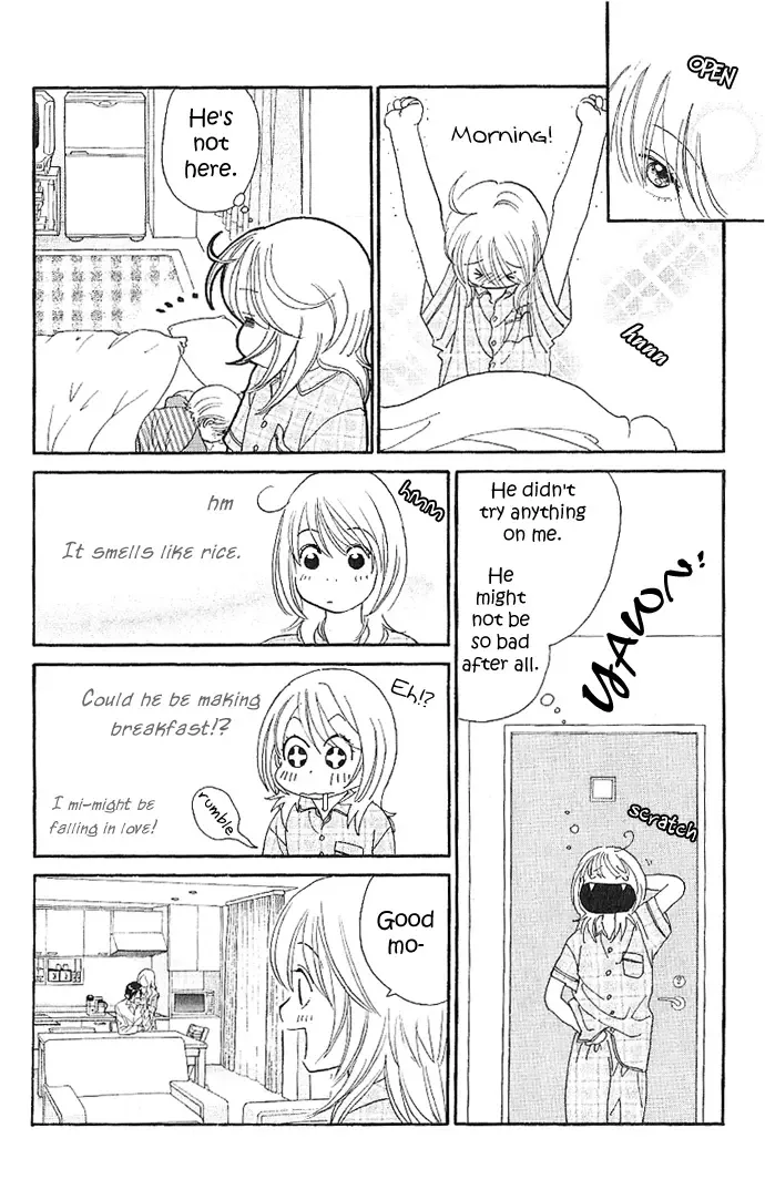 Soryanaize Darling Chapter 3 page 18