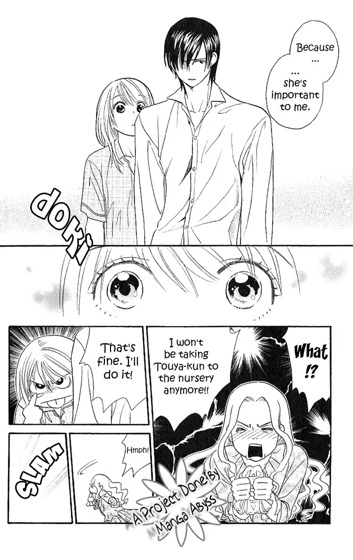Soryanaize Darling Chapter 3 page 22