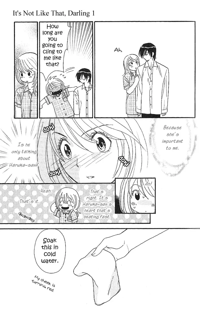 Soryanaize Darling Chapter 3 page 23