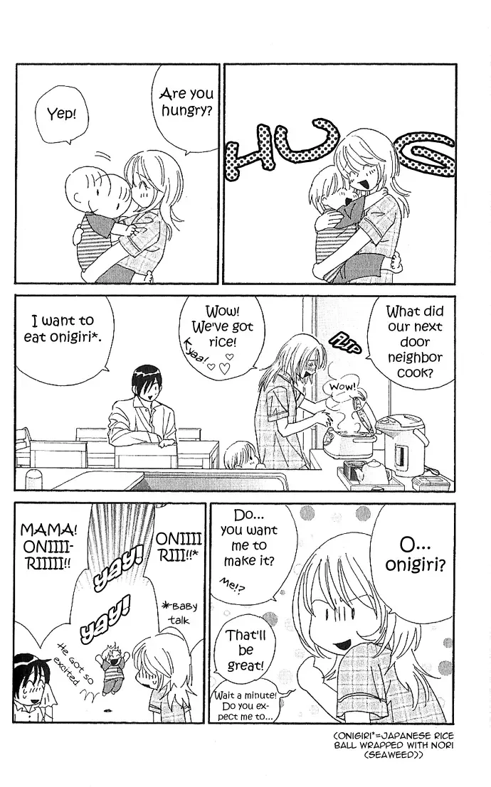 Soryanaize Darling Chapter 3 page 32