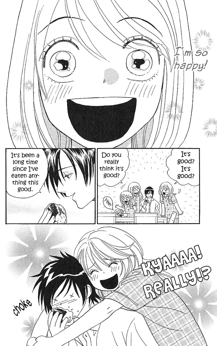 Soryanaize Darling Chapter 3 page 34