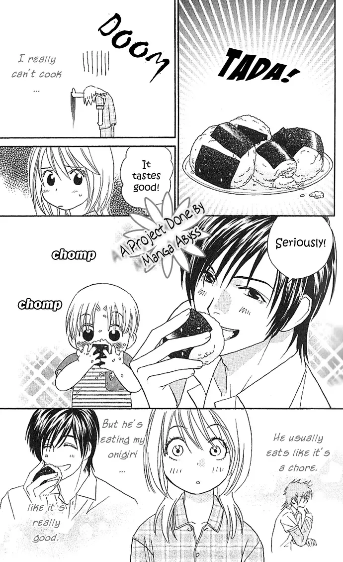 Soryanaize Darling Chapter 3 page 33