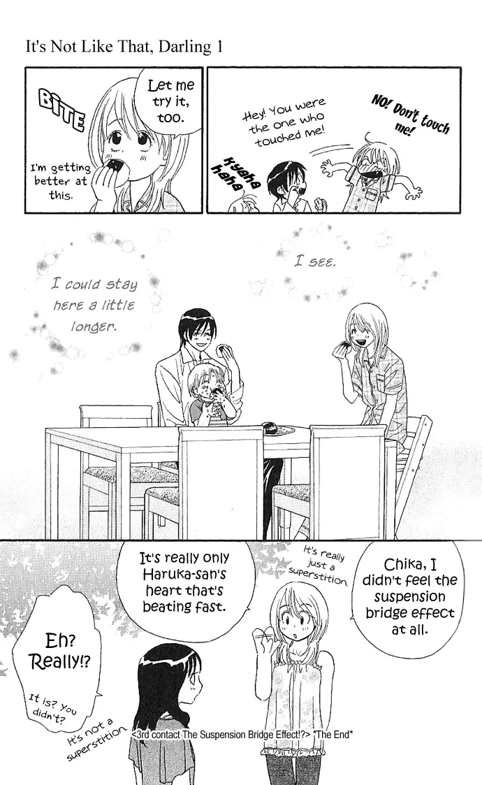 Soryanaize Darling Chapter 3 page 35