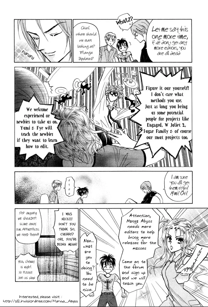 Soryanaize Darling Chapter 3 page 38