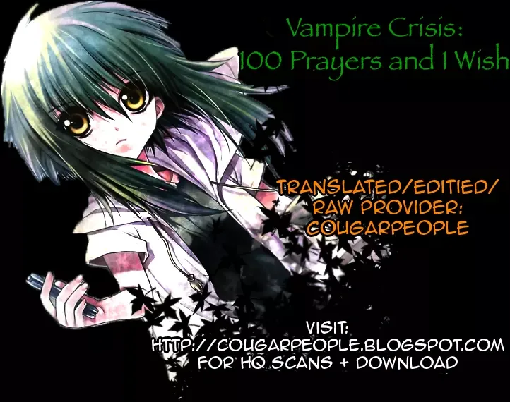 Vampire Crisis Chapter 3 page 41