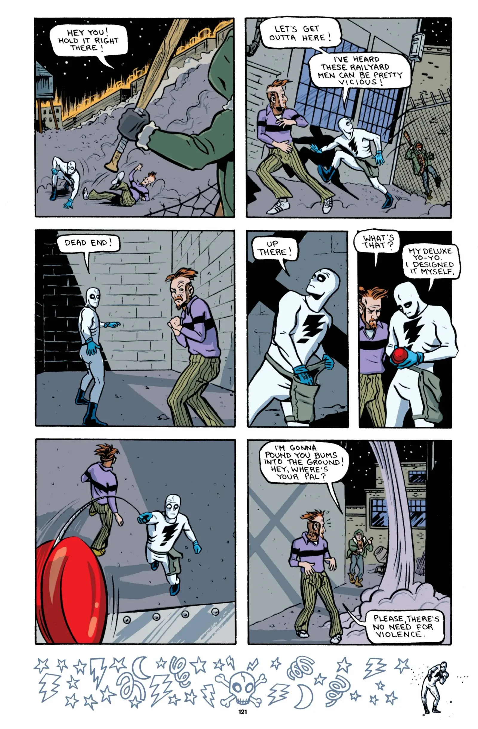 Madman Chapter 4 page 5