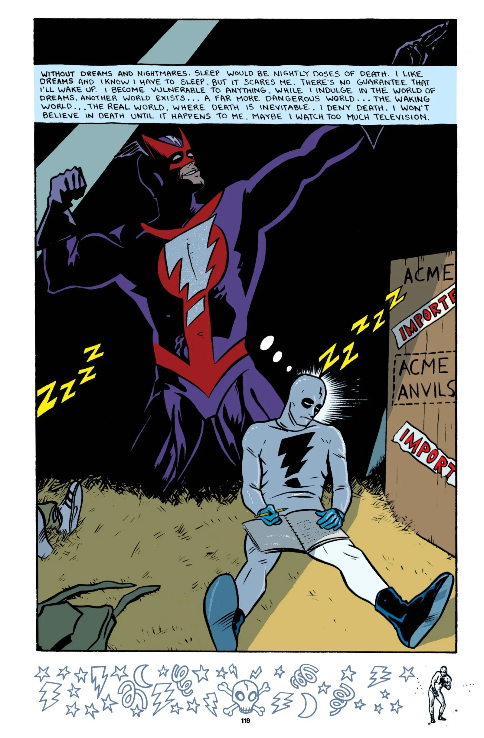 Madman Chapter 4 page 3