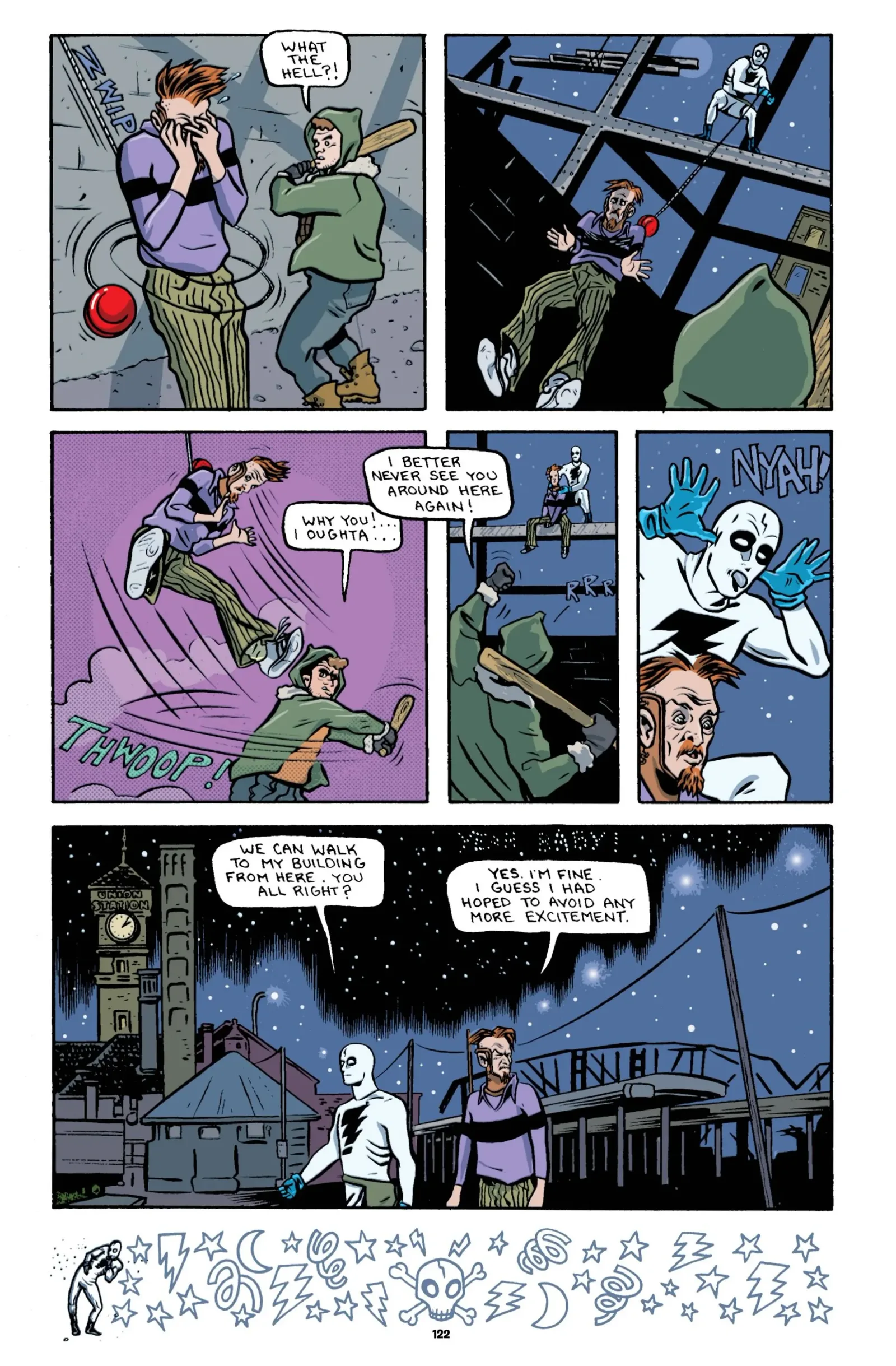 Madman Chapter 4 page 6