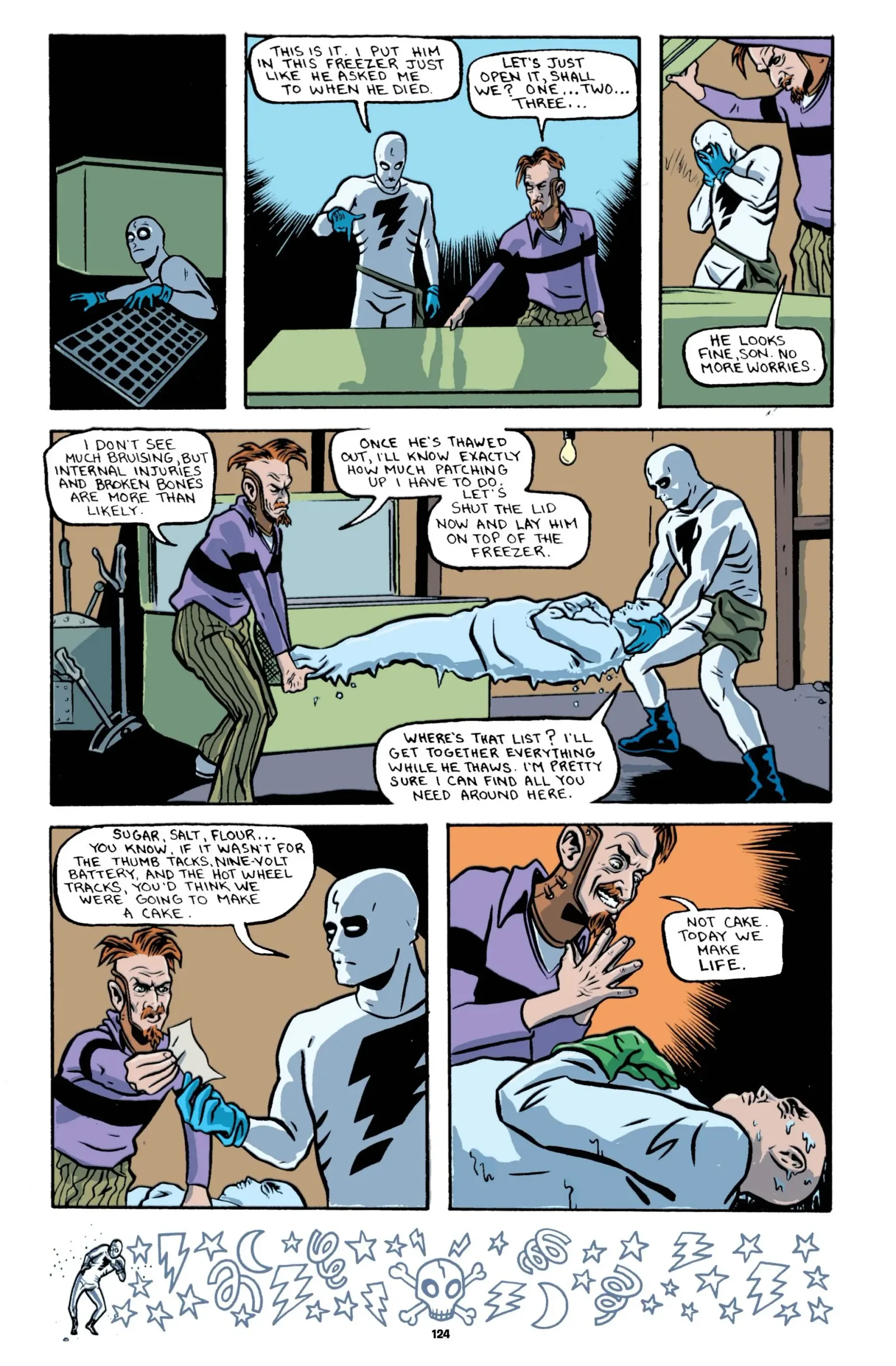 Madman Chapter 4 page 8