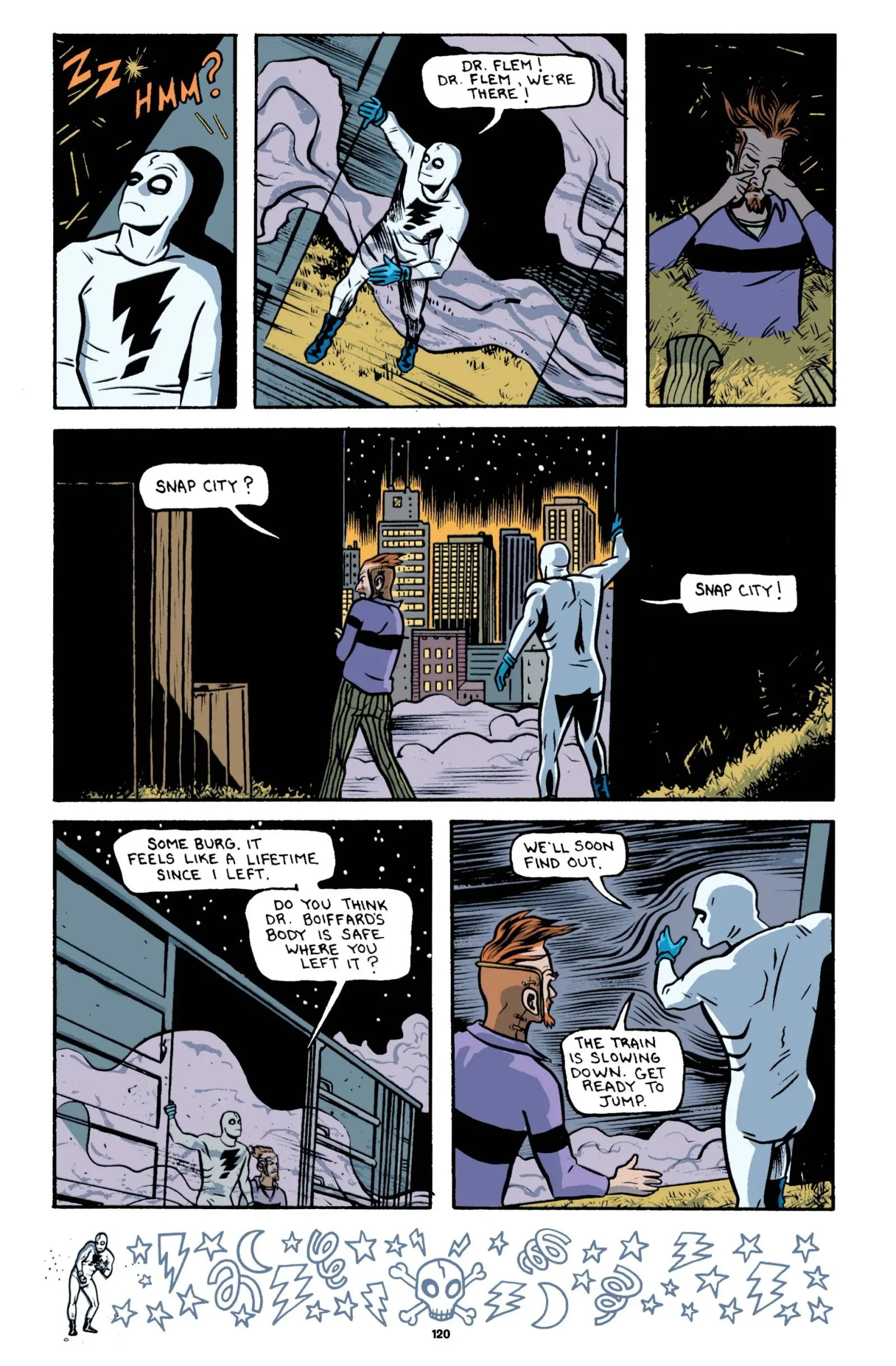Madman Chapter 4 page 4