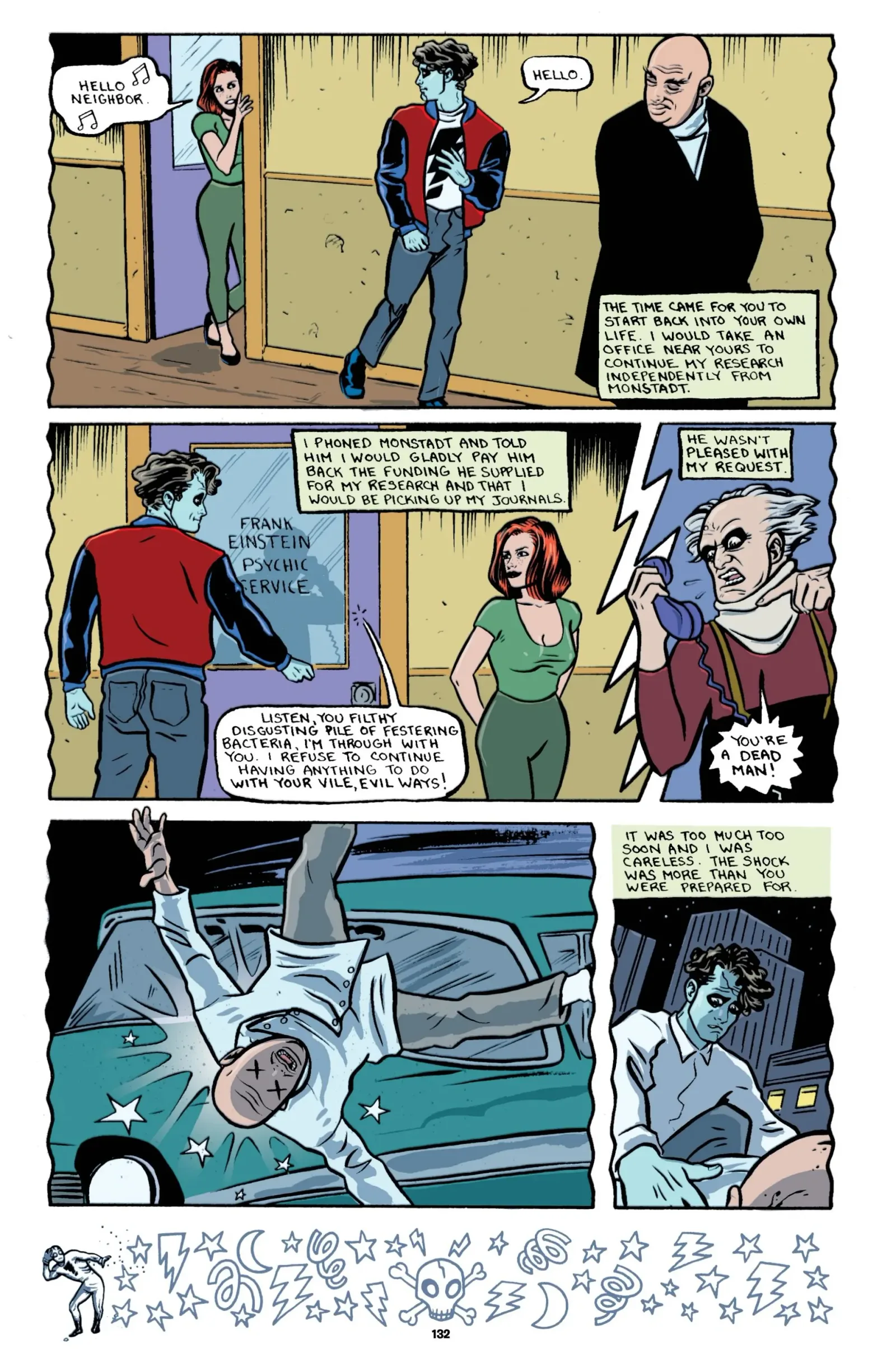 Madman Chapter 4 page 16
