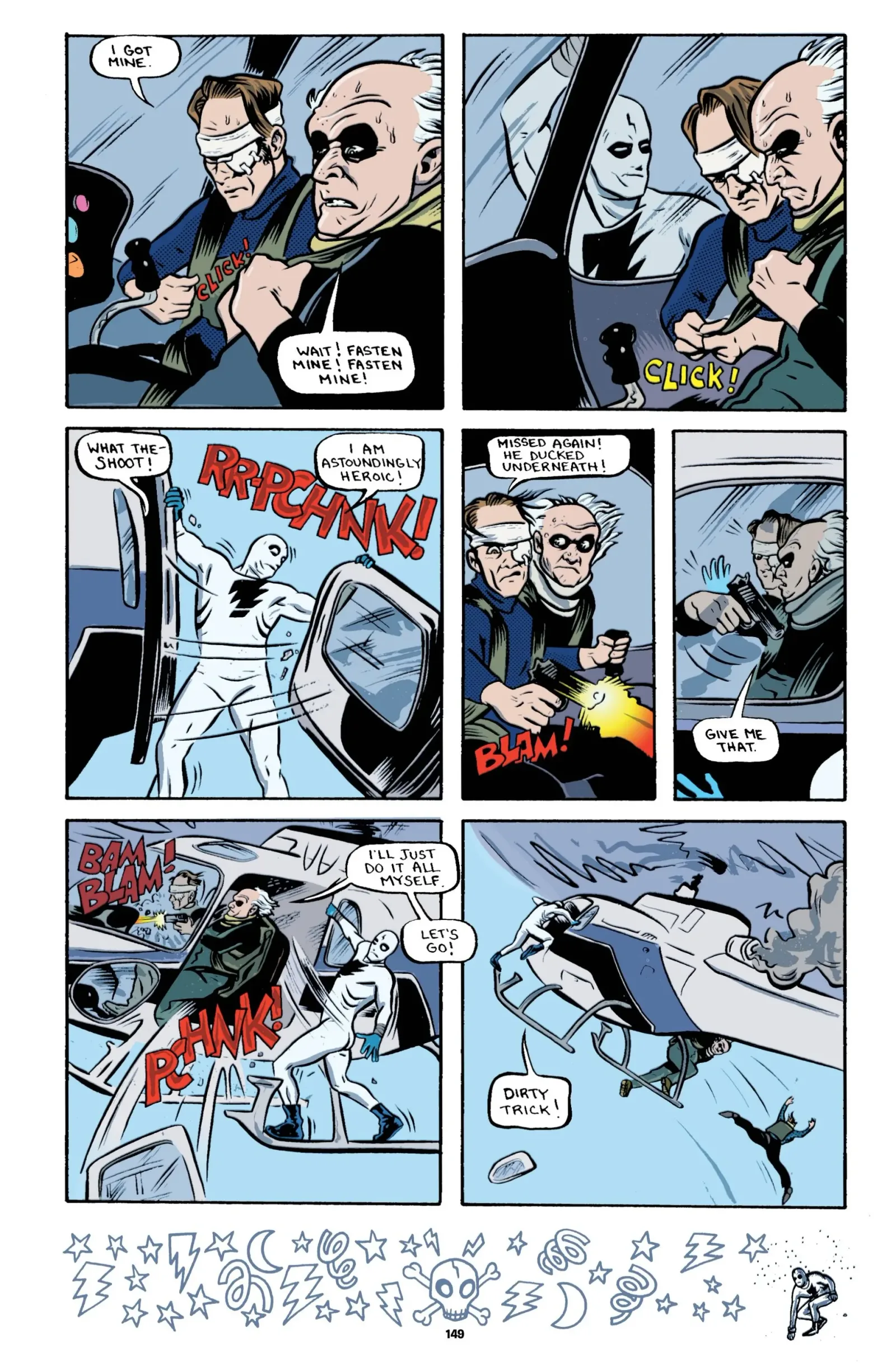 Madman Chapter 4 page 33