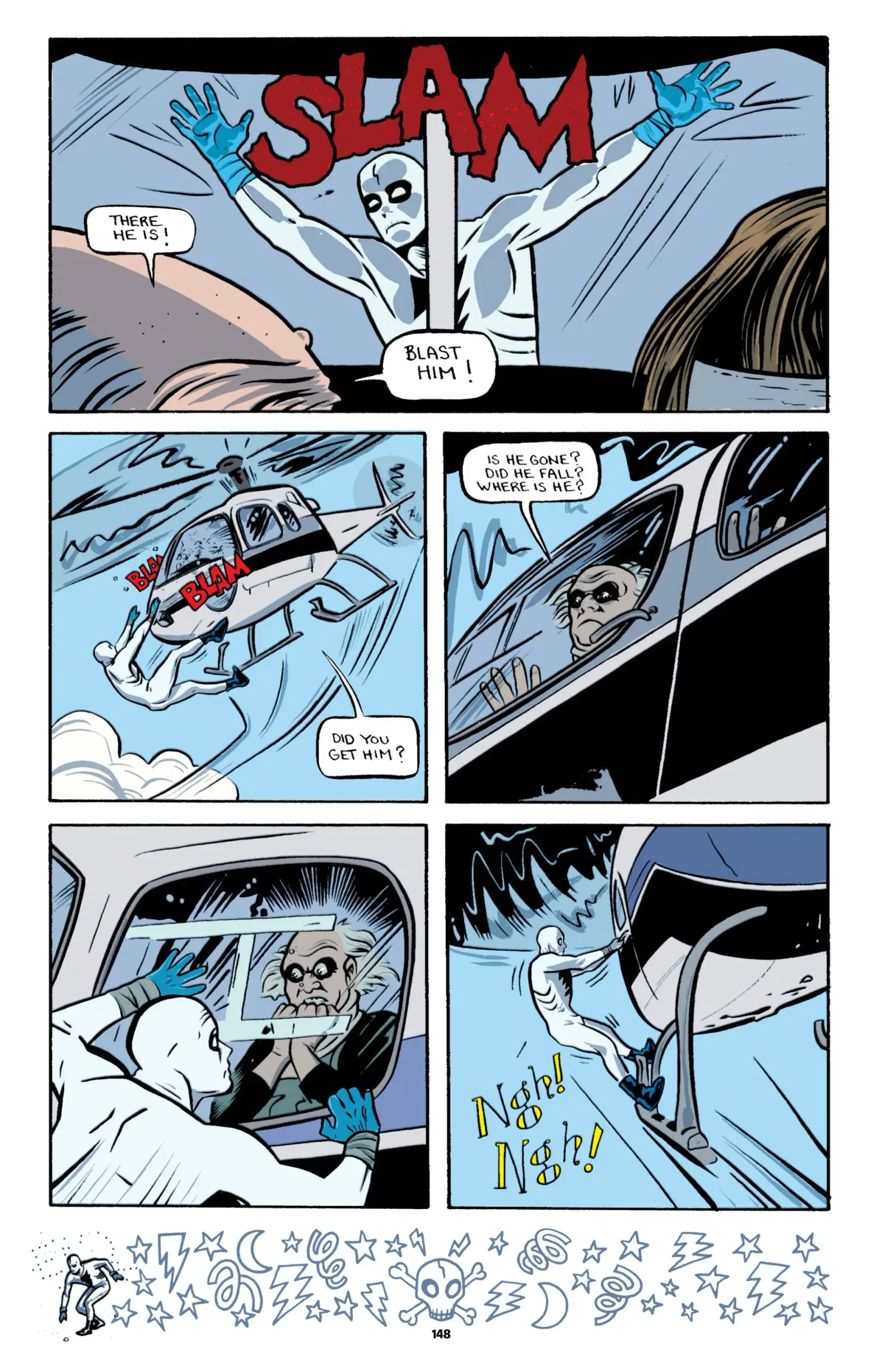 Madman Chapter 4 page 32