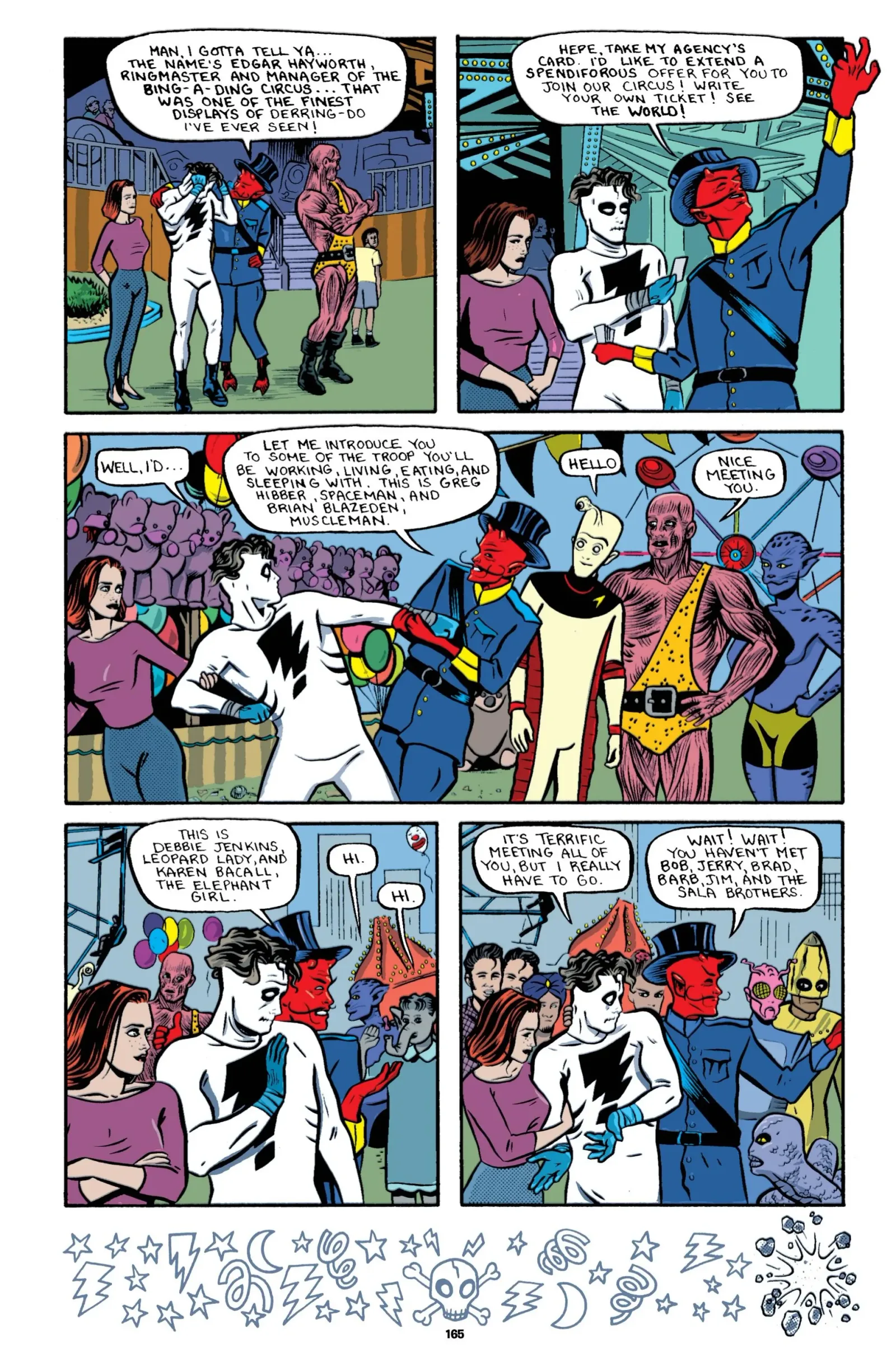 Madman Chapter 4 page 48