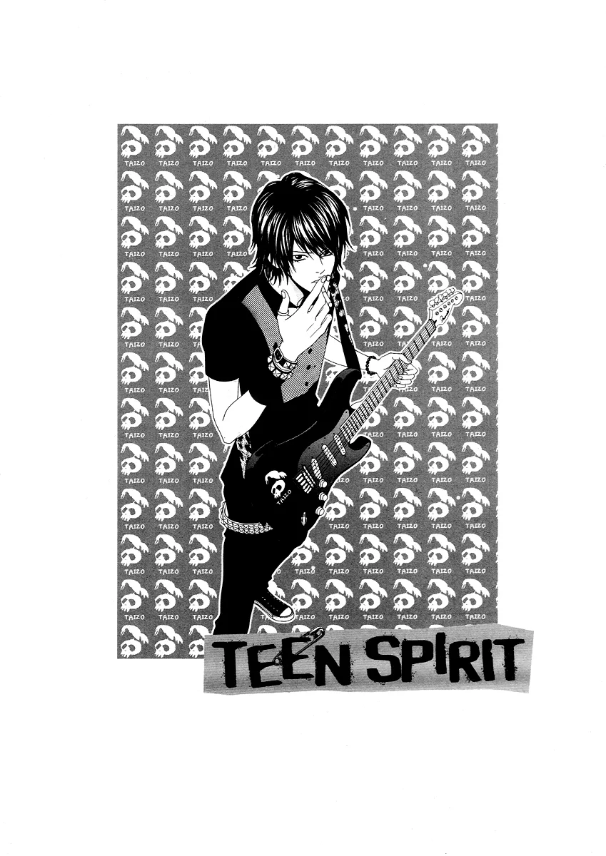 Teen Spirit Chapter 4 page 2