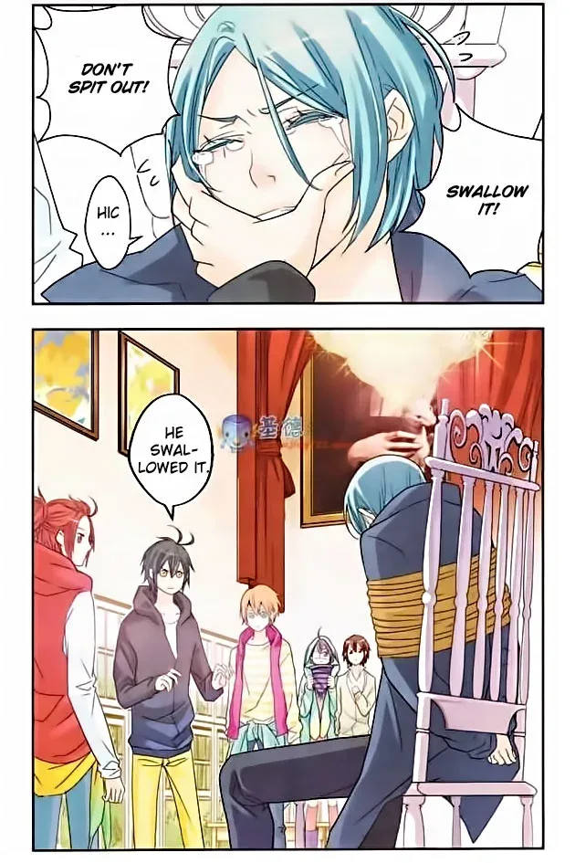 Starry Night Club Chapter 6 page 2